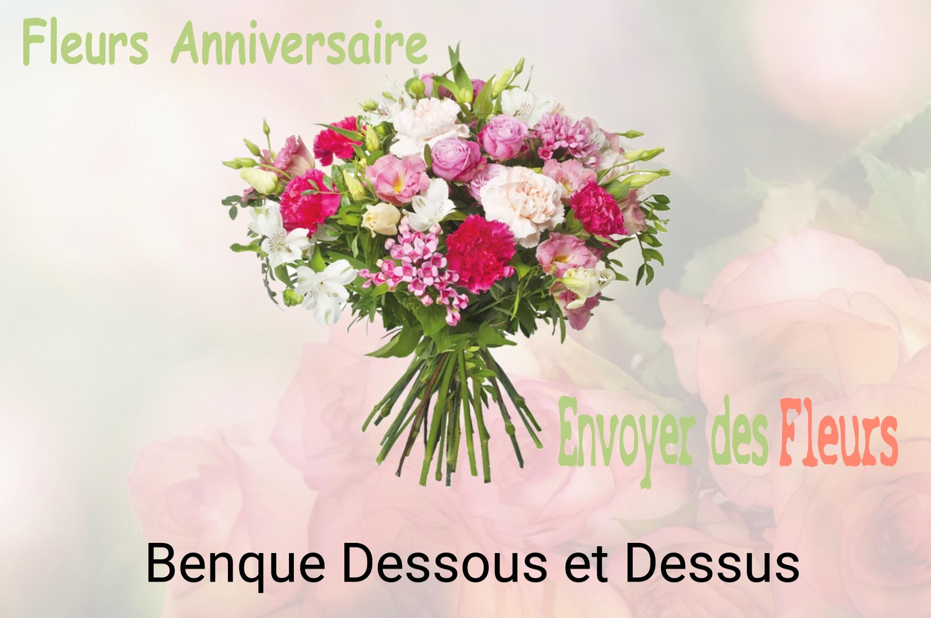 Bouquet de fleurs d’anniversaire livré à Benque-Dessous-et-Dessus