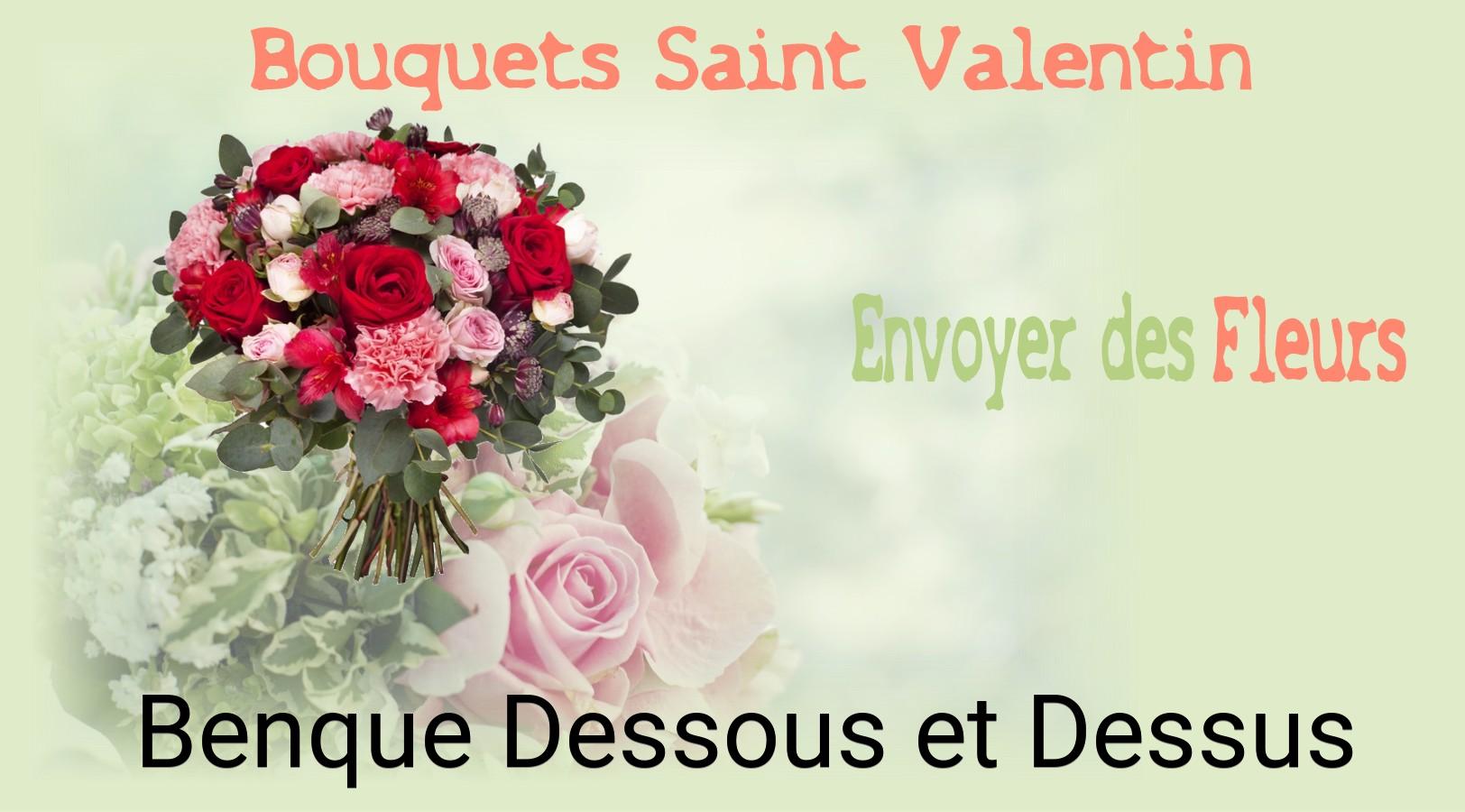 Roses de Saint-Valentin livrées à Benque-Dessous-et-Dessus