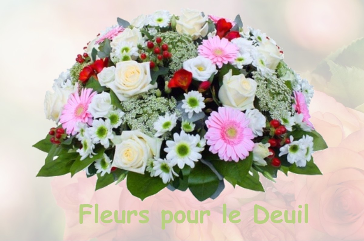 fleurs deuil BENQUE-DESSOUS-ET-DESSUS